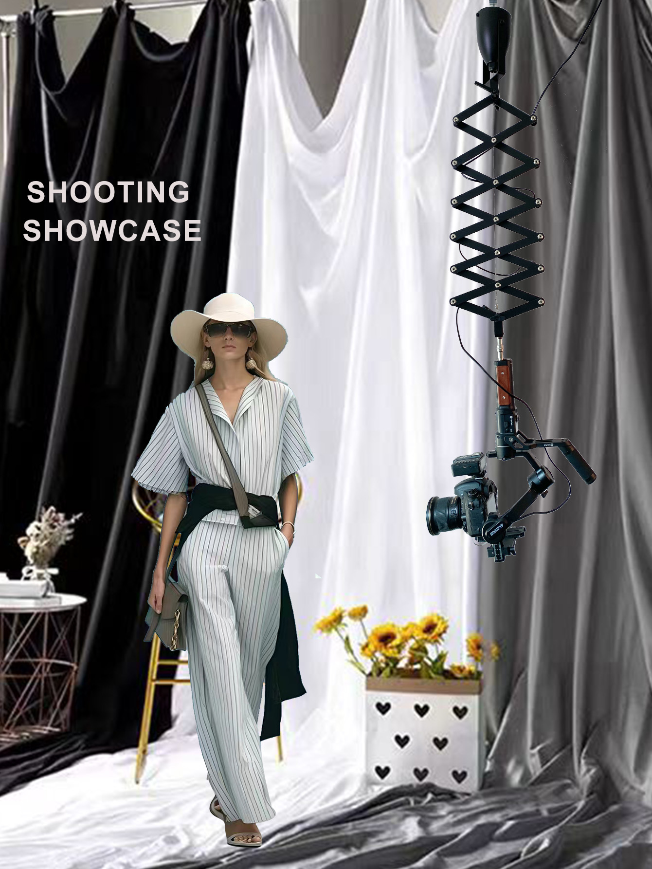 Ayarlanabilir Fotoğraf Işık St - Photography Studio Lighting Set Up incelemesi ve fiyatı