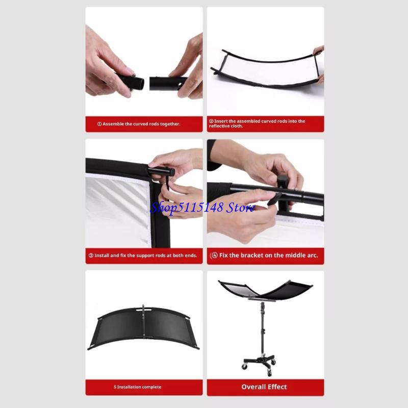 F3MA Kompakt Kavisli Fotoğraf  - Photography Lighting Tool incelemesi ve fiyatı