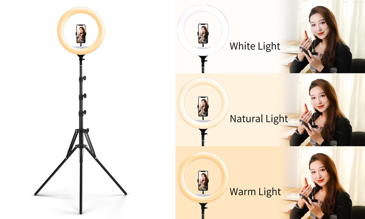 18 İnç LED Selfie Dolgu Işığı  - Led Ring Light 18 incelemesi ve fiyatı
