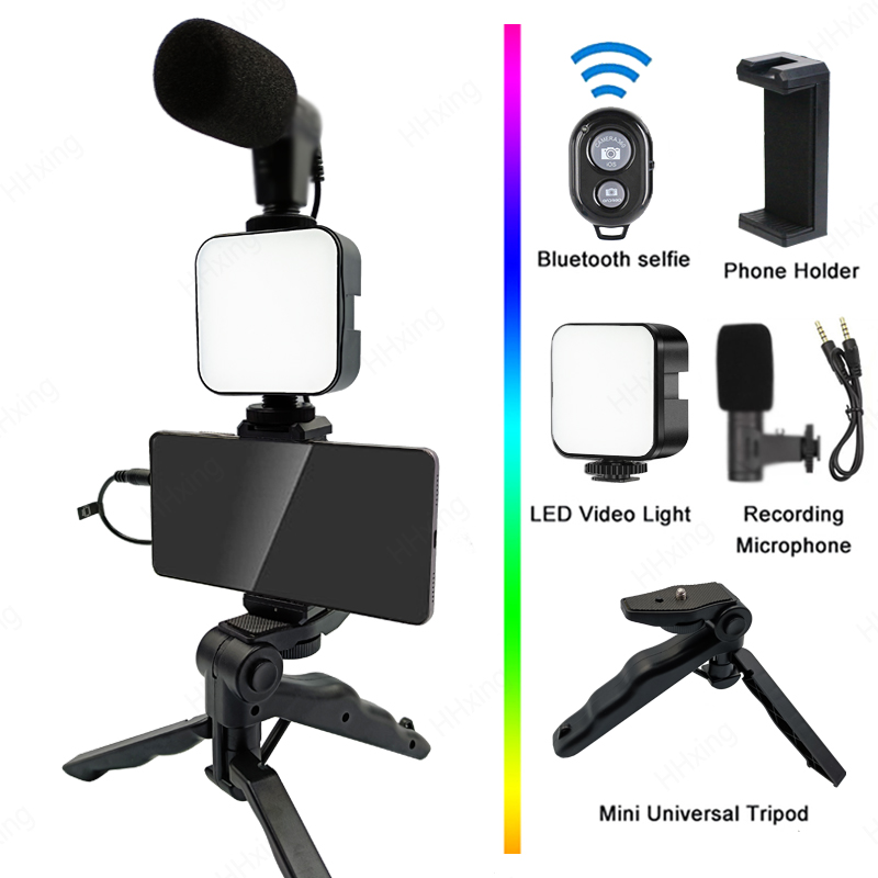 Telefon Tutucu Fotoğraf Aydınl - Photography Lighting Kit Portable incelemesi ve fiyatı