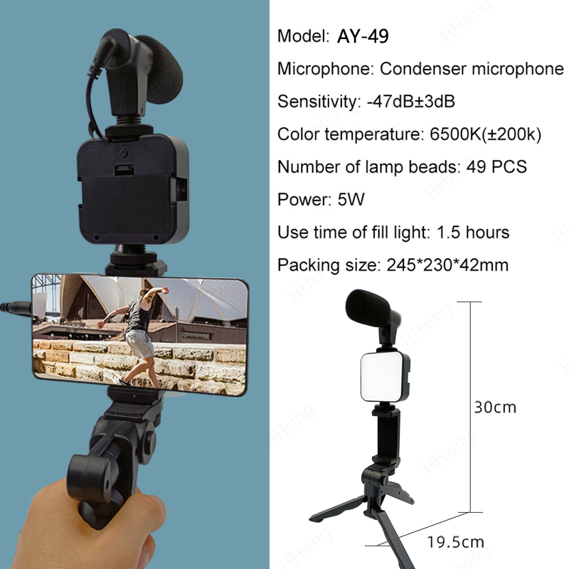 Telefon Tutucu Fotoğraf Aydınl - Photography Lighting Kit Portable incelemesi ve fiyatı