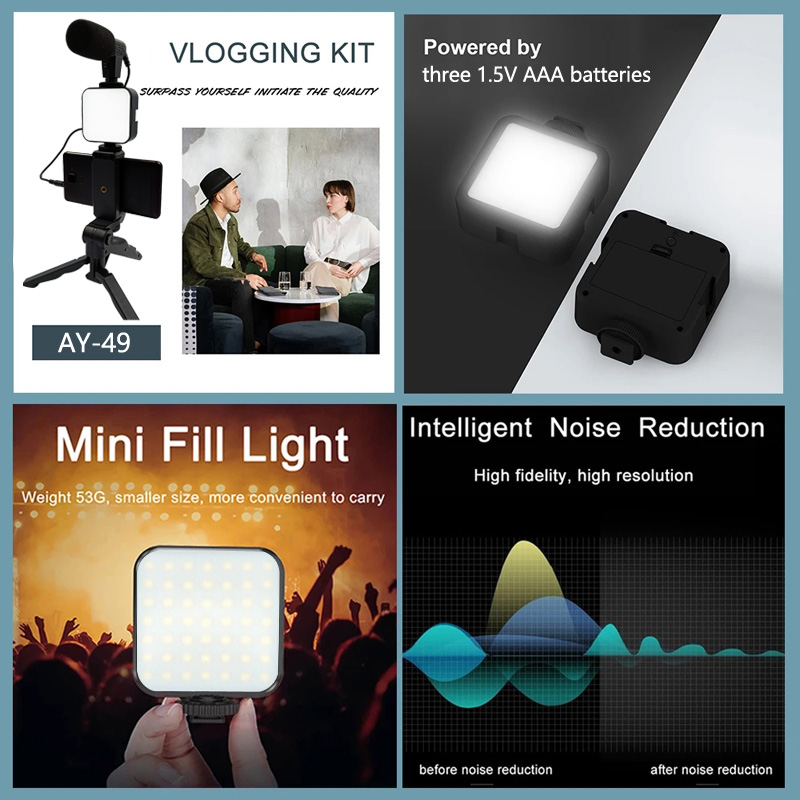 Telefon Tutucu Fotoğraf Aydınl - Photography Lighting Kit Portable incelemesi ve fiyatı