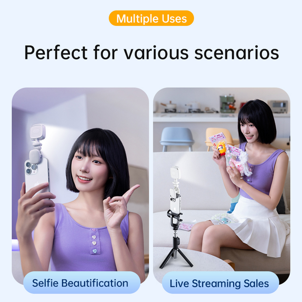 Taşınabilir LED Selfie Işık Ka - Photography Lighting Tool incelemesi ve fiyatı