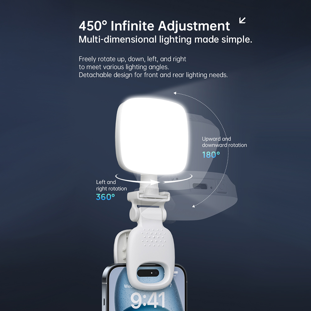 Taşınabilir LED Selfie Işık Ka - Photography Lighting Tool incelemesi ve fiyatı
