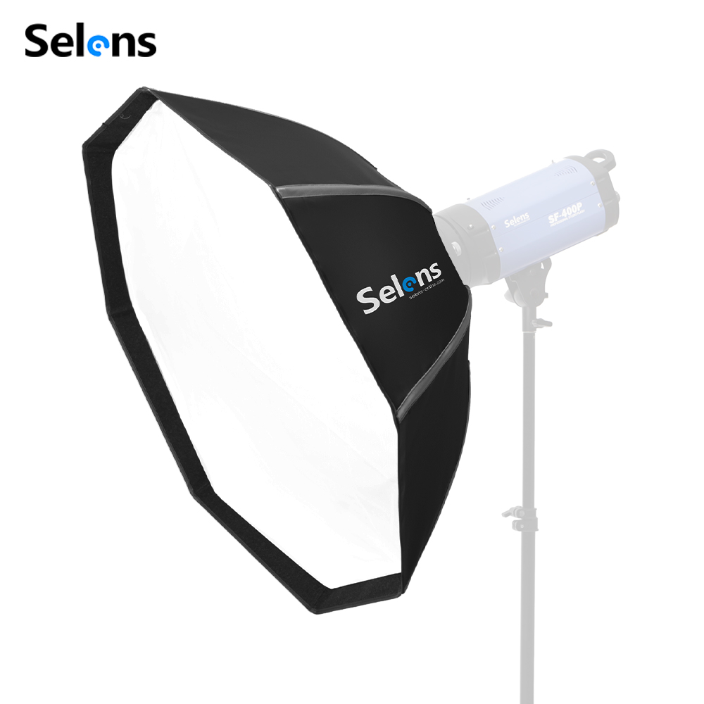 Selens 82/105cm Şemsiye Softbo - Photography Studio Lighting Set Up incelemesi ve fiyatı