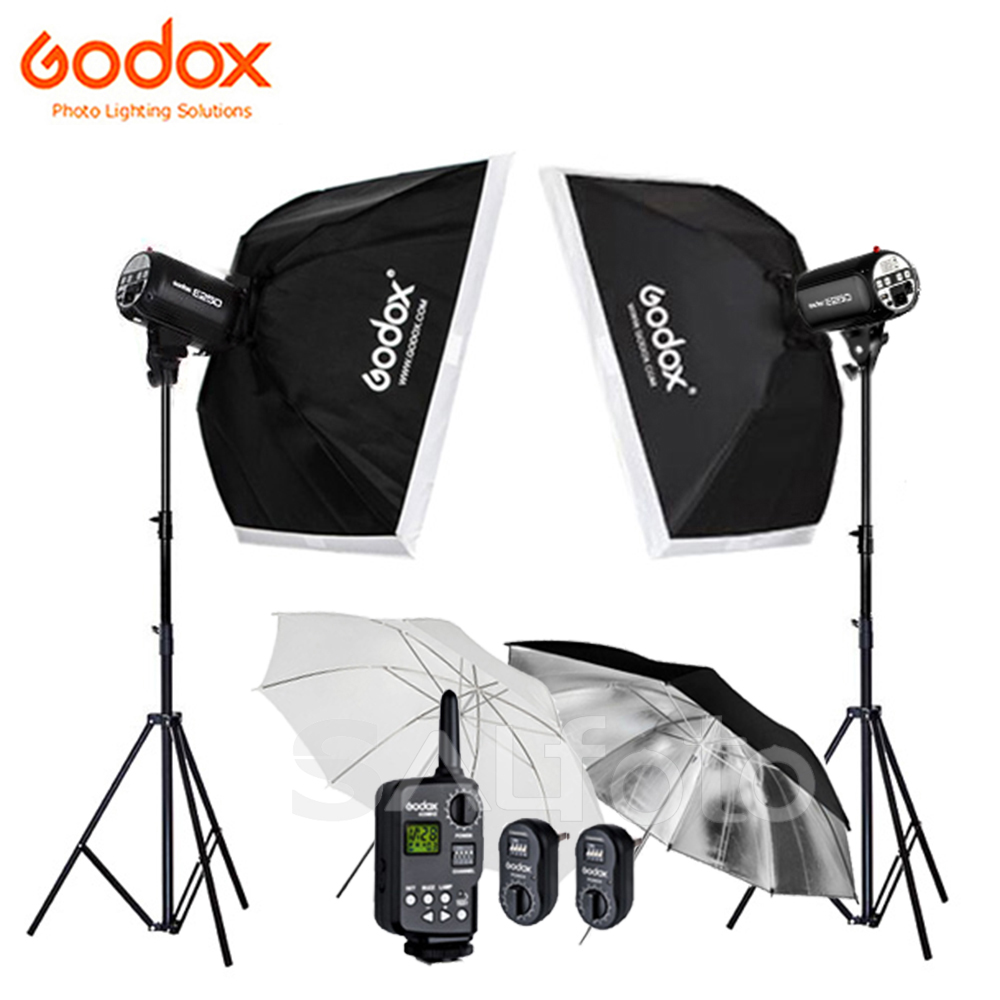 Godox 2x E300 300Ws / E250 250 - Photography Lighting Kit Godox incelemesi ve fiyatı