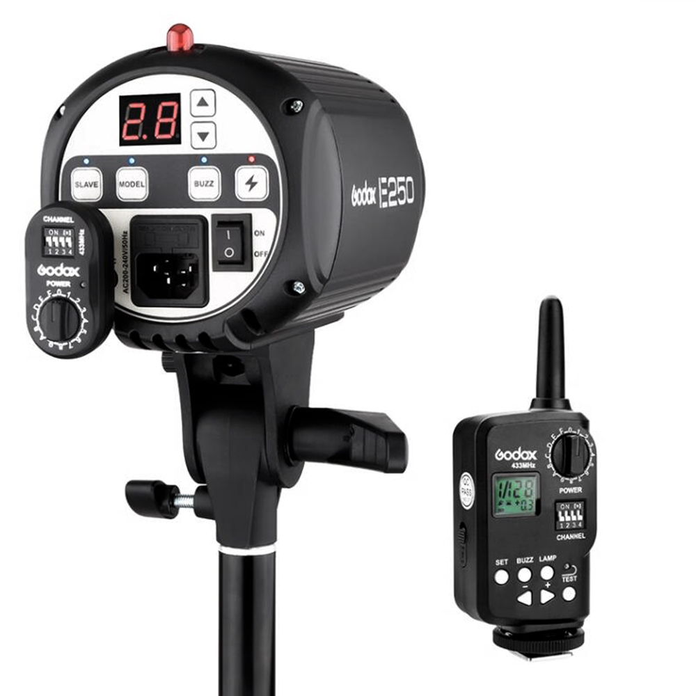 Godox 2x E300 300Ws / E250 250 - Photography Lighting Kit Godox incelemesi ve fiyatı