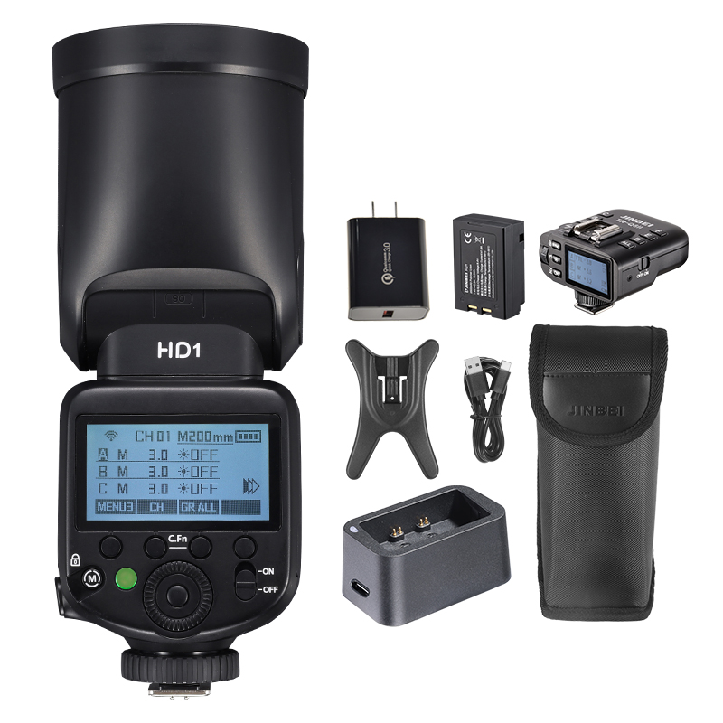 JINBEI HD-1 Kamera Flaş Işığı  - Good Lighting In Photography incelemesi ve fiyatı