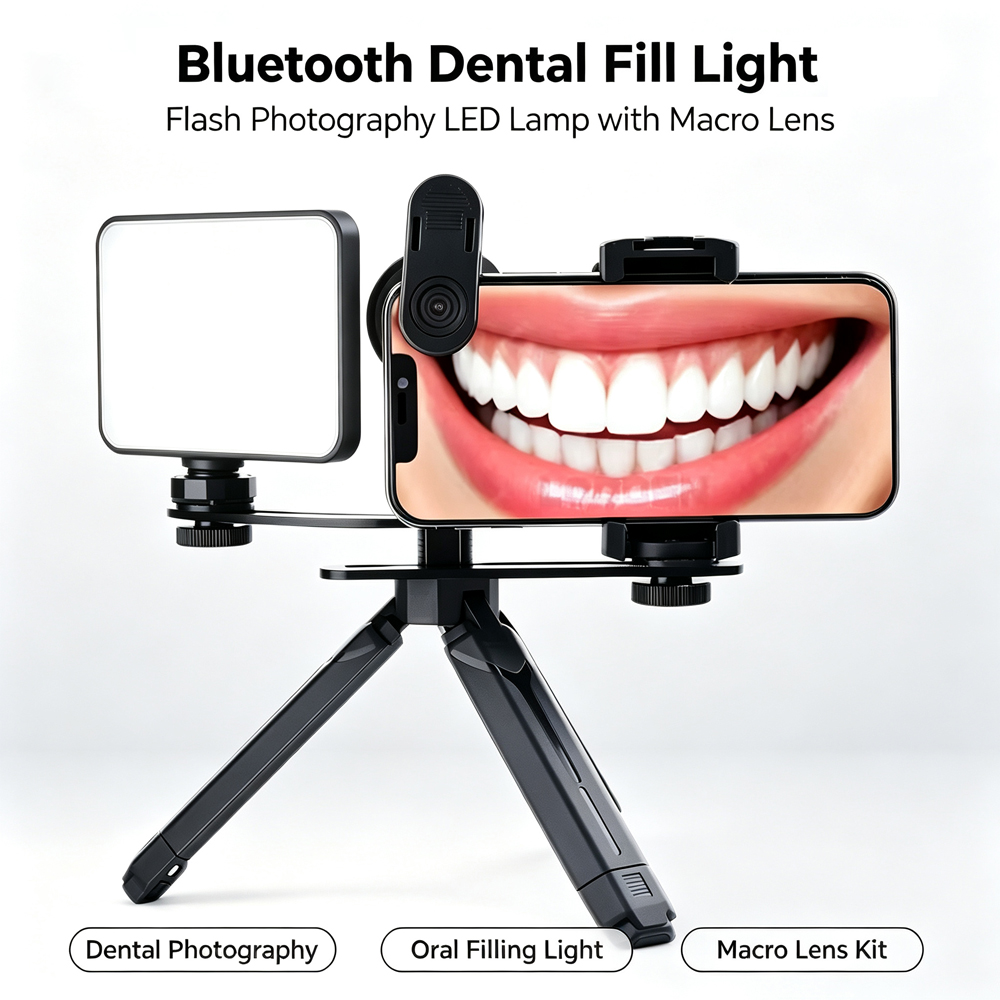 LODDEN Bluetooth diş dolgu ışı - Photography Lighting Led incelemesi ve fiyatı