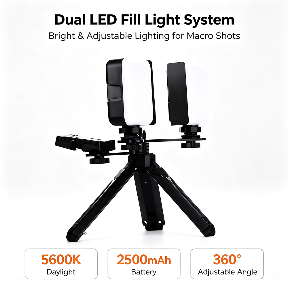 LODDEN Bluetooth diş dolgu ışı - Photography Lighting Led incelemesi ve fiyatı