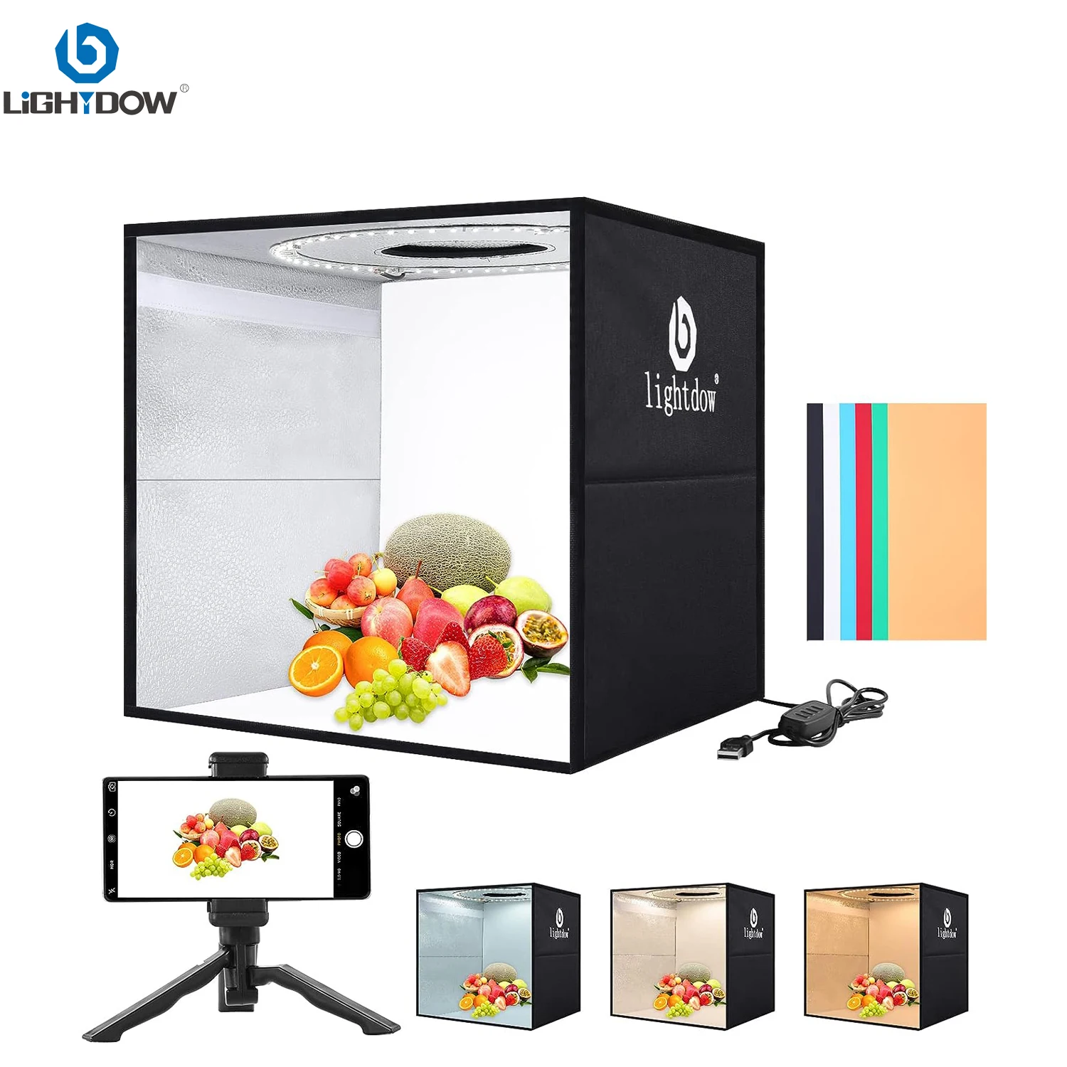 Lightdow Fotoğraf Stüdyosu Işı - Photography Lighting Kit Portable incelemesi ve fiyatı
