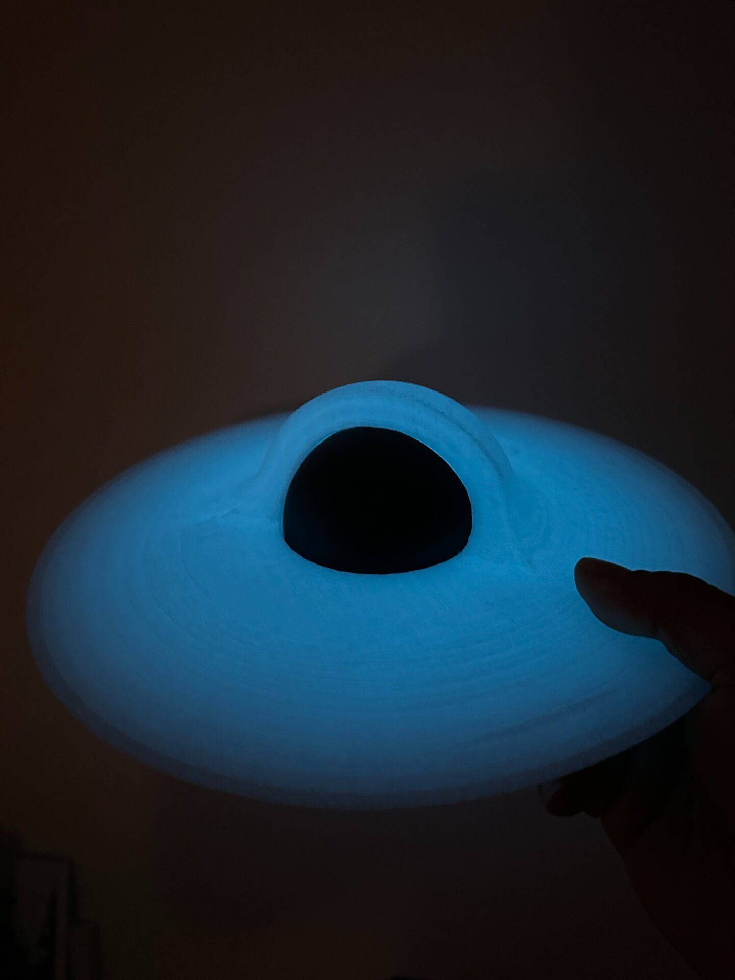 3D Baskılı Işıklı Kara Delik G - Led Ring Light 18 incelemesi ve fiyatı