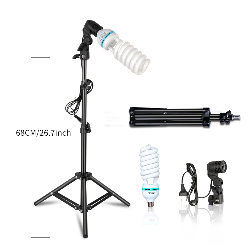 2 Parça 135W 5500K Fotoğrafçıl - Photography Lighting Kit Portable incelemesi ve fiyatı