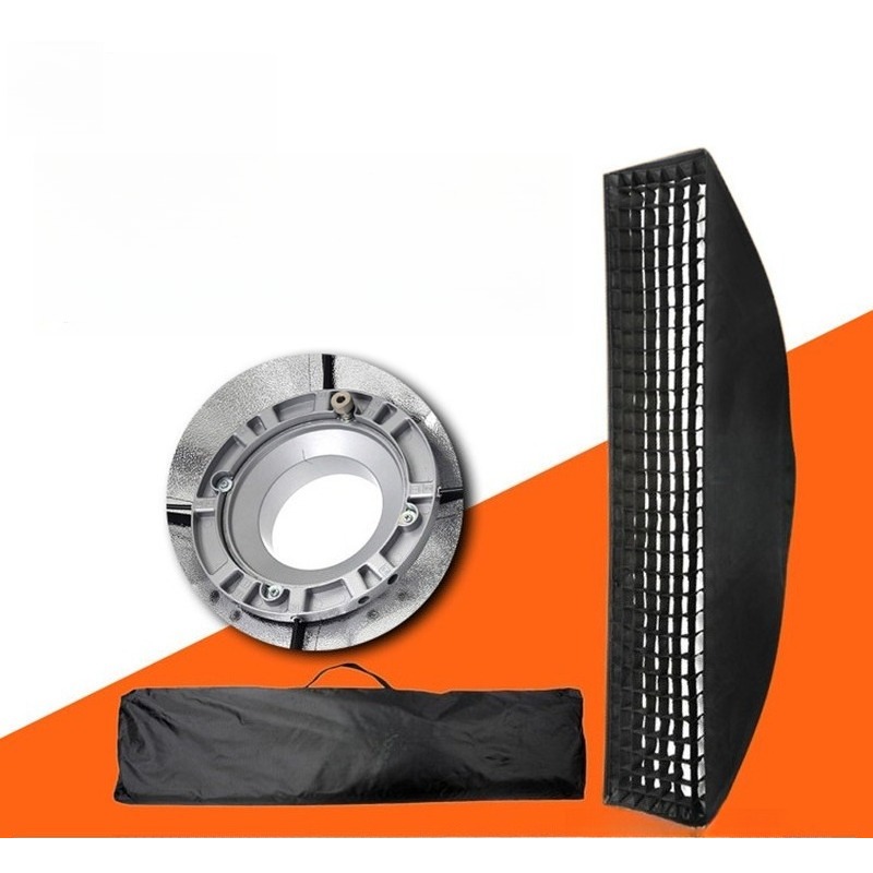 Softbox ızgarası, ızgara şerid - Softbox Portable Strip incelemesi ve fiyatı