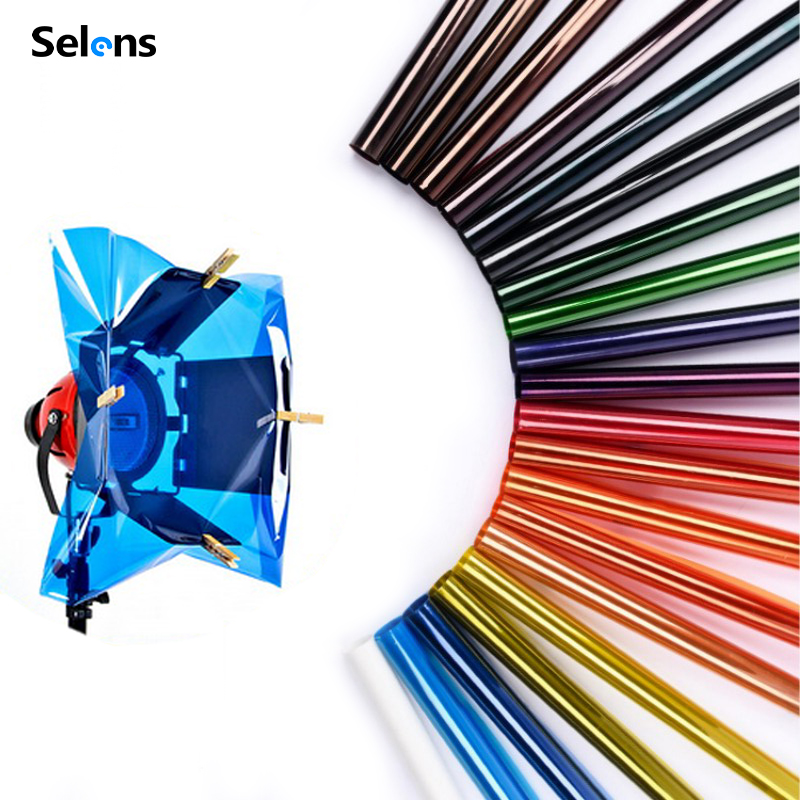 Selens 14 Renk 40*50cm Filtre  - Photography Umbrella Lighting Kit incelemesi ve fiyatı