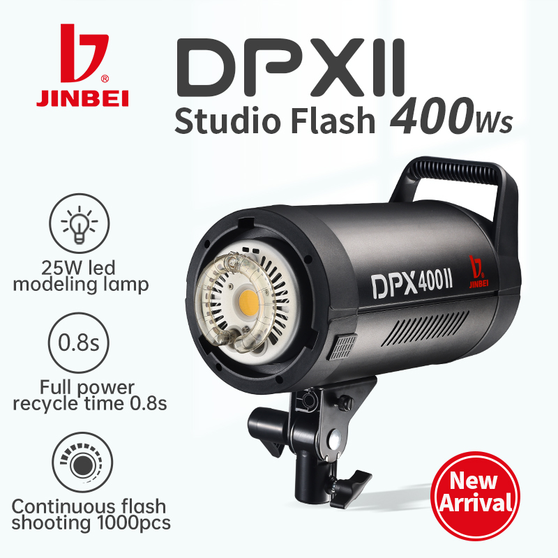YENİ! JINBEI DPX-400II 400W 25 - Good Lighting In Photography incelemesi ve fiyatı