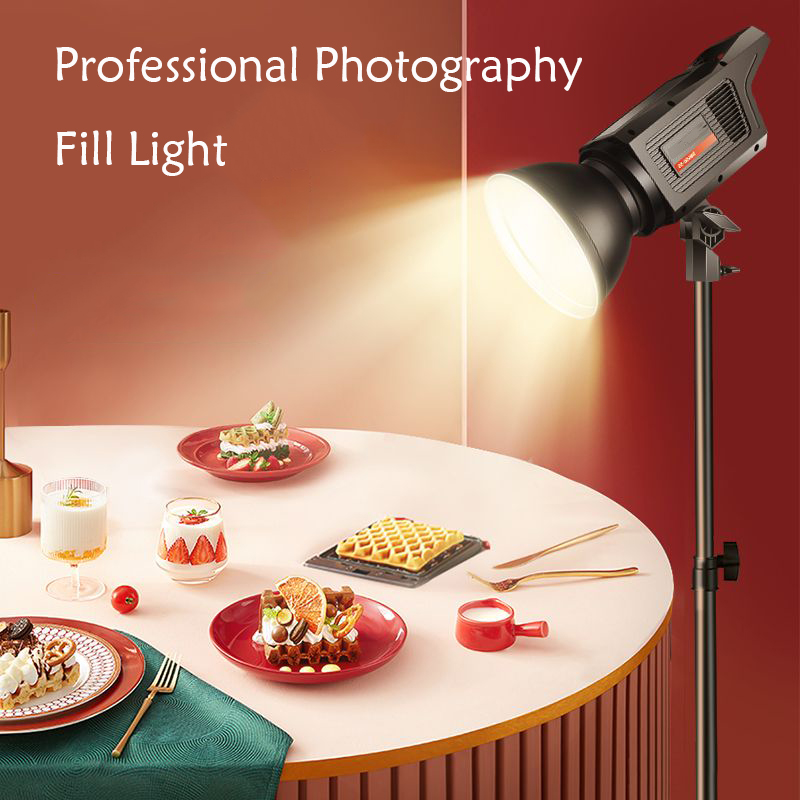 300W fotoğraf ışığı kiti LED V - Photography Umbrella Lighting Kit incelemesi ve fiyatı