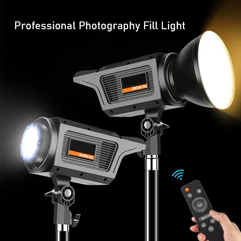 300W fotoğraf ışığı kiti LED V - Photography Umbrella Lighting Kit incelemesi ve fiyatı