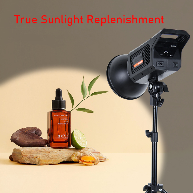 300W fotoğraf ışığı kiti LED V - Photography Umbrella Lighting Kit incelemesi ve fiyatı