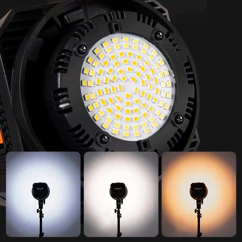 300W fotoğraf ışığı kiti LED V - Photography Umbrella Lighting Kit incelemesi ve fiyatı