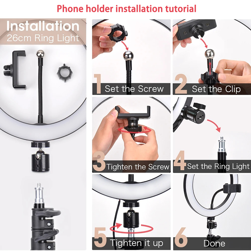 Video Işığı 16/26/33cm Selfie  - Photography Lighting Tent incelemesi ve fiyatı