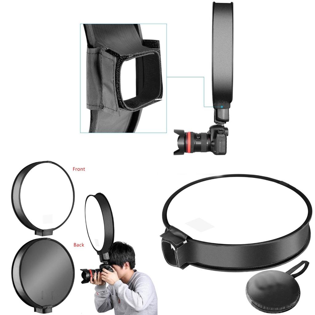 30cm/40cm evrensel Mini yuvarl - Softbox Portable Strip incelemesi ve fiyatı