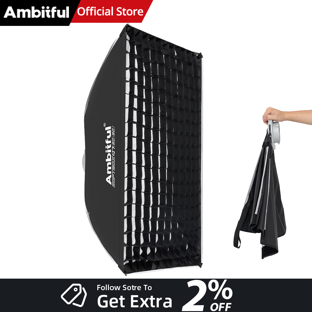 AMBITFUL Q7-II 60*90cm Bowens  - Photography Studio Lighting Set Up incelemesi ve fiyatı