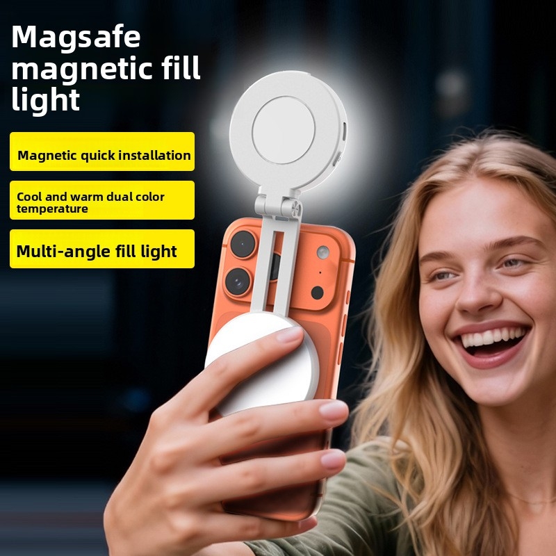 Magsafe Telefon LED Halka Işık - Photography Lighting Tent incelemesi ve fiyatı