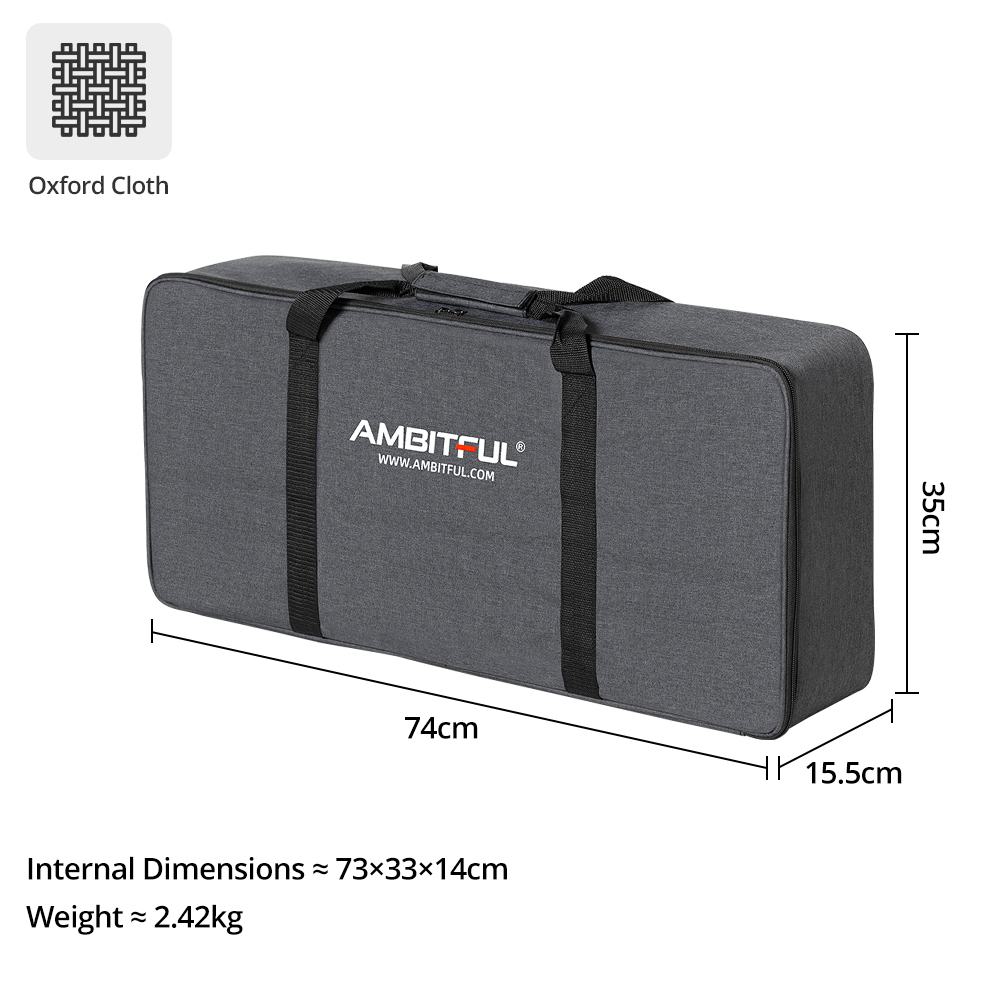 AMBITFUL yeni PB06 Taşınabilir - Photography Lighting Kit Portable incelemesi ve fiyatı