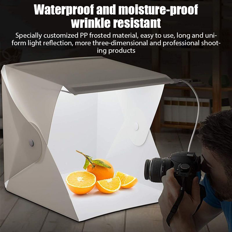 20cm Taşınabilir Fotoğraf Kutu - Photography Lighting Tool incelemesi ve fiyatı