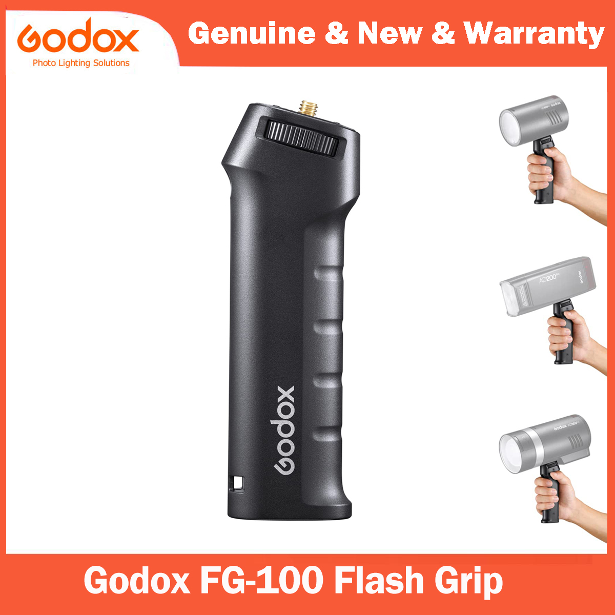 Godox FG-100 Flaş Tutucu Taşın - Photography Lighting Kit Godox incelemesi ve fiyatı