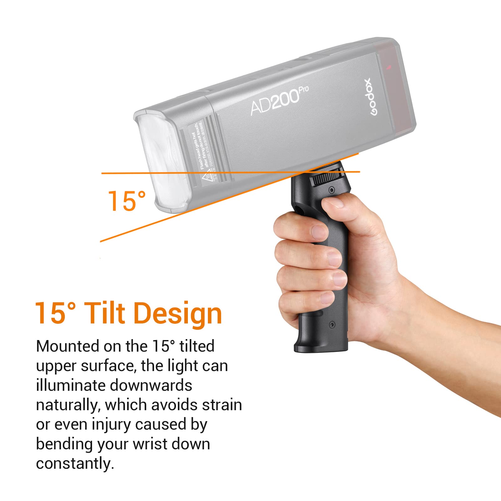 Godox FG-100 Flaş Tutucu Taşın - Photography Lighting Kit Godox incelemesi ve fiyatı