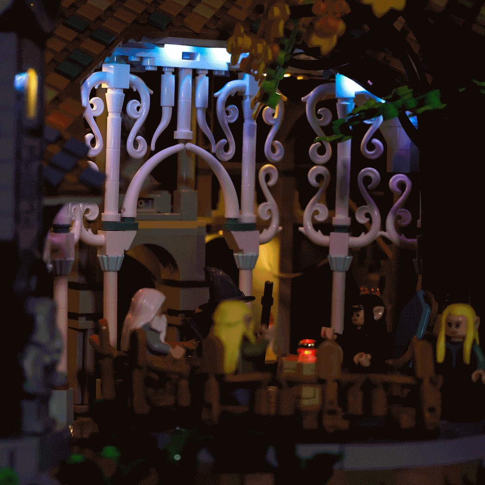 LEGO THE LORD OF THE RINGS 103 - Led Ring Light 18 incelemesi ve fiyatı