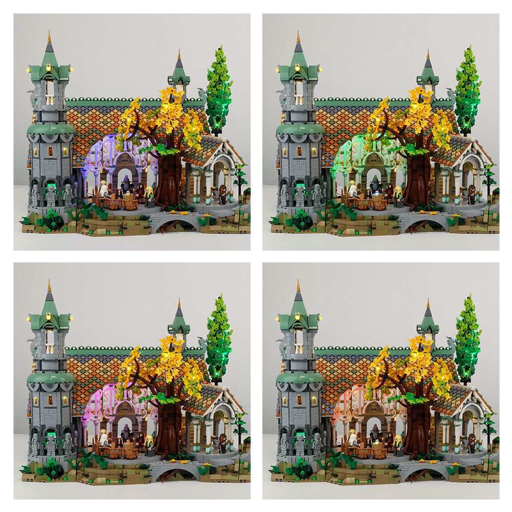 LEGO THE LORD OF THE RINGS 103 - Led Ring Light 18 incelemesi ve fiyatı