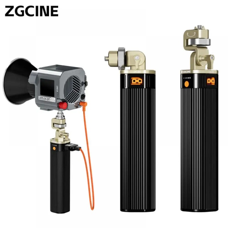 ZGCINE H90Pro Güç Kaynağı Kolu - Photography Lighting Led incelemesi ve fiyatı