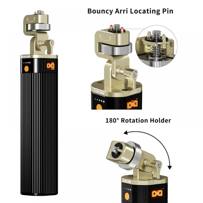 ZGCINE H90Pro Güç Kaynağı Kolu - Photography Lighting Led incelemesi ve fiyatı