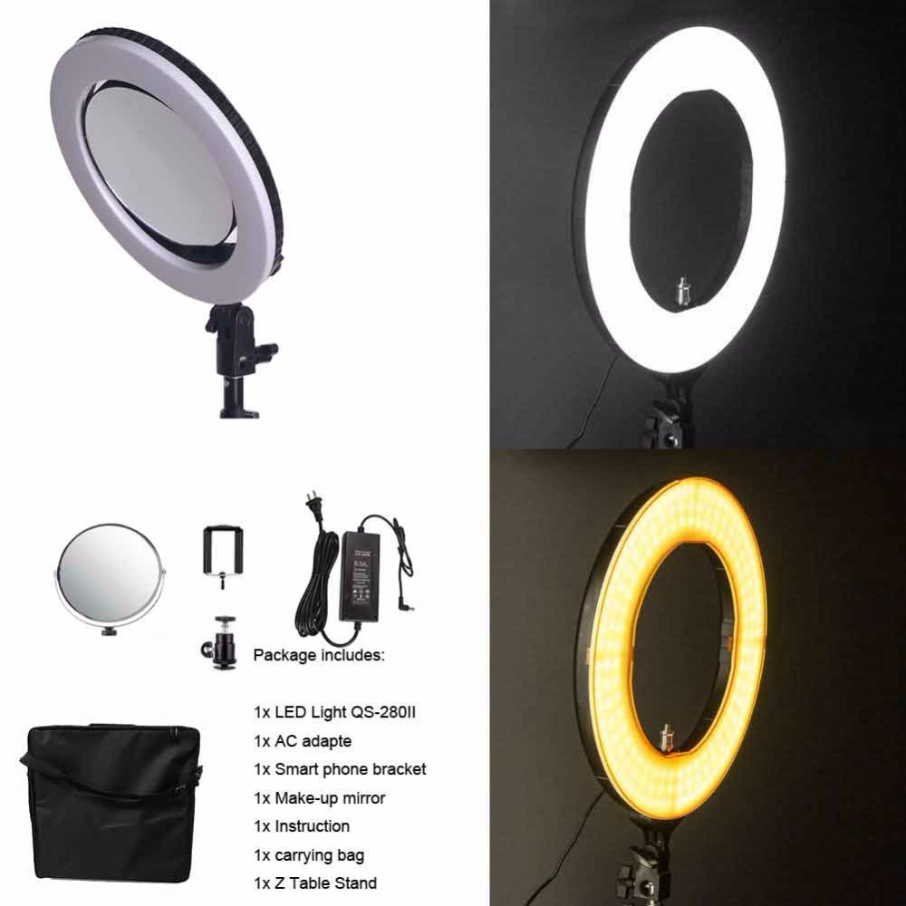 10'' QS-280II 95RA İki Renkli  - Photography Lighting Learning incelemesi ve fiyatı