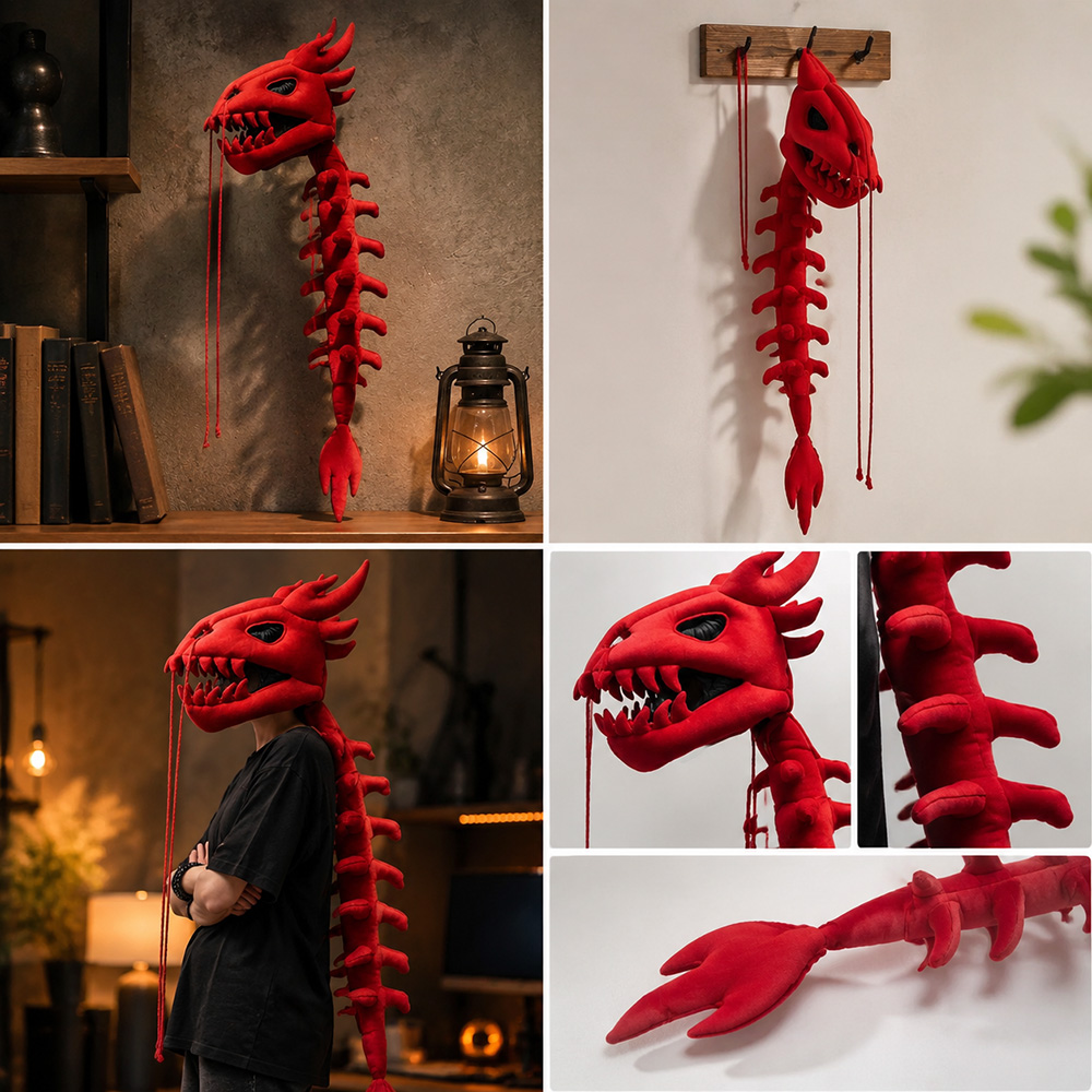 Ejderha Kafatası Omurgası Pelu - Photography Lighting Style incelemesi ve fiyatı
