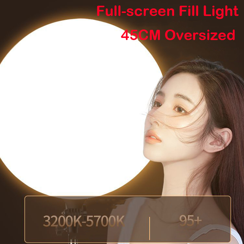 45CM Büyük Boy LED Video Işık  - Photography Umbrella Lighting Kit incelemesi ve fiyatı