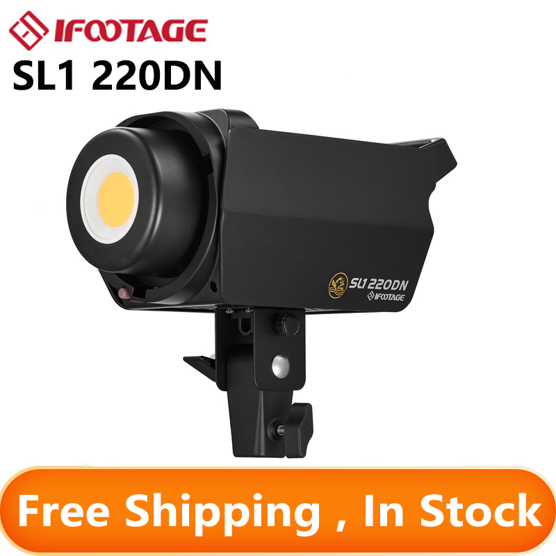 iFootage SL1 60DN SL1 60220DN  - Photography Lighting Kit Godox incelemesi ve fiyatı