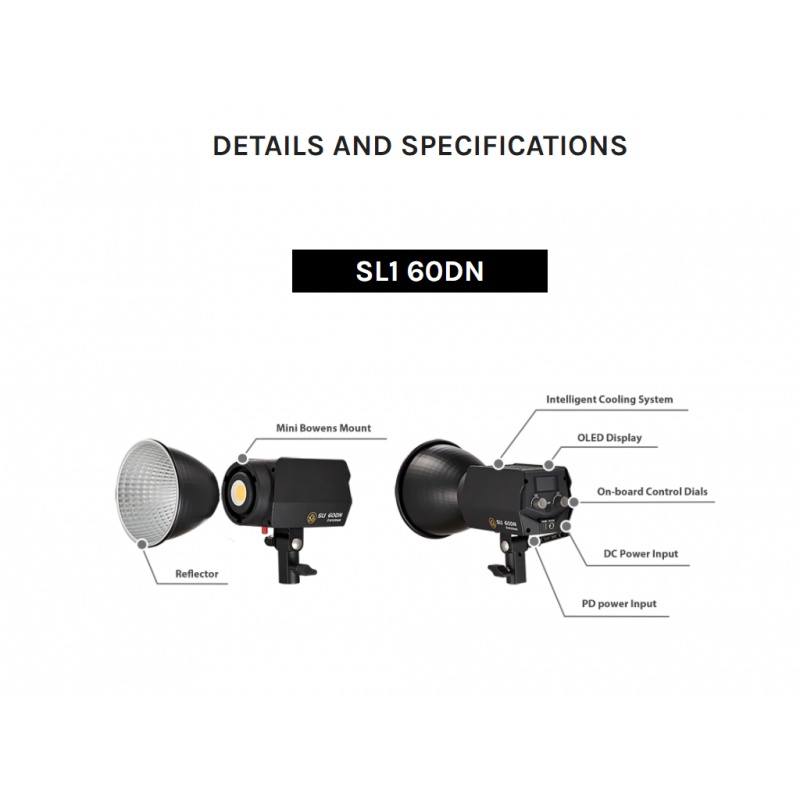 iFootage SL1 60DN SL1 60220DN  - Photography Lighting Kit Godox incelemesi ve fiyatı