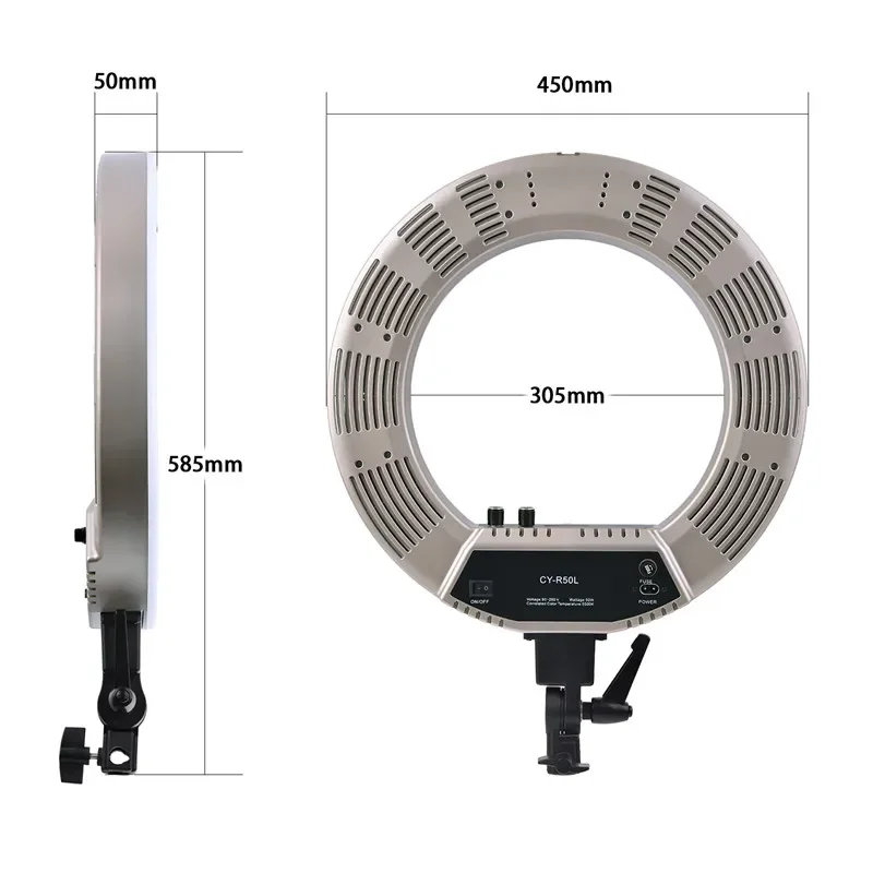 18 İnç 55W 480 LED Ayarlanabil - Led Ring Light 18 incelemesi ve fiyatı