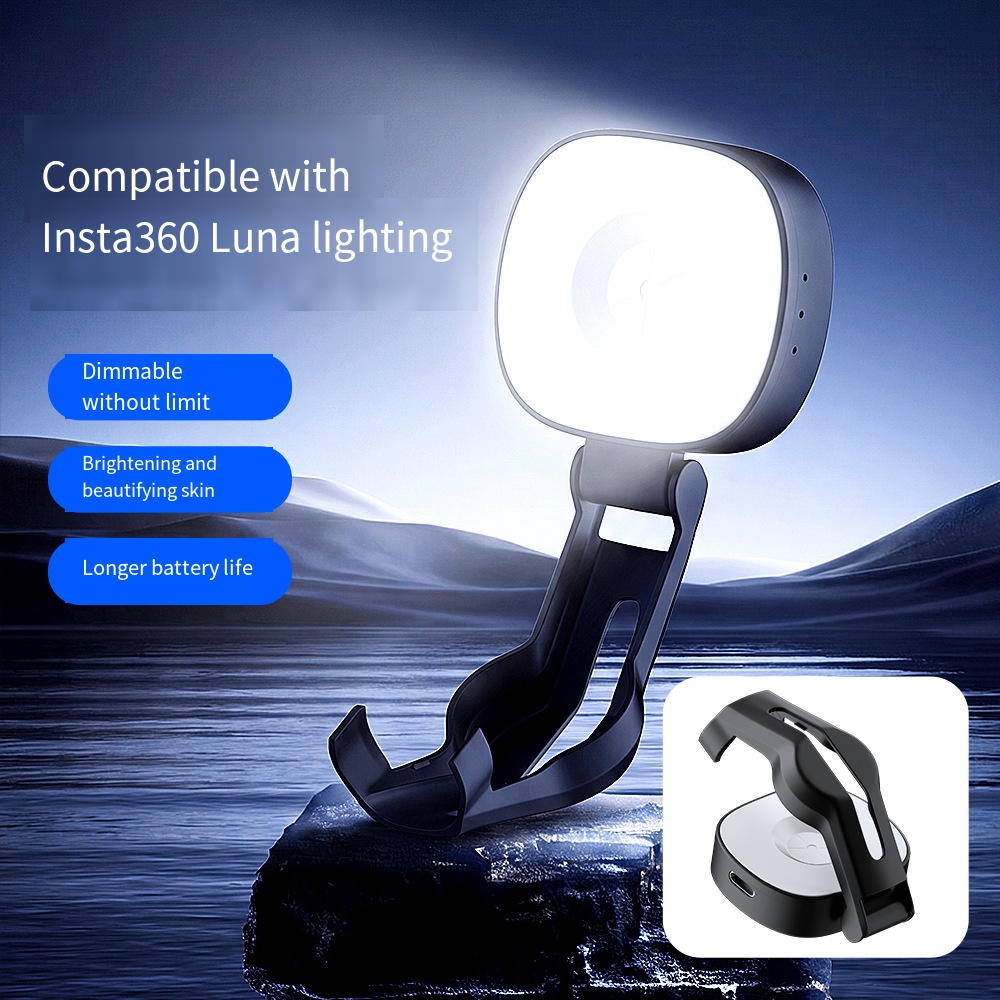Insta360 Luna Ultra Gimbal Kam - Photography Lighting Kit Portable incelemesi ve fiyatı