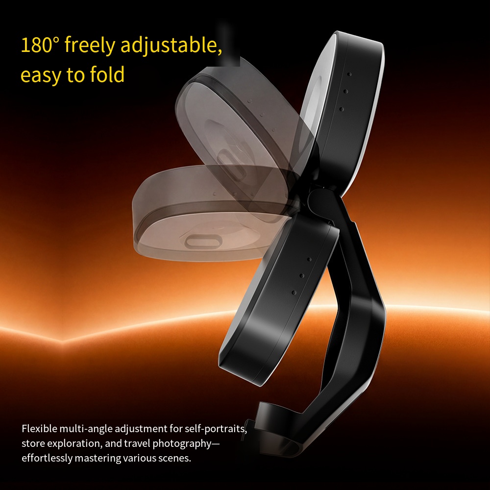 Insta360 Luna Ultra Gimbal Kam - Photography Lighting Kit Portable incelemesi ve fiyatı