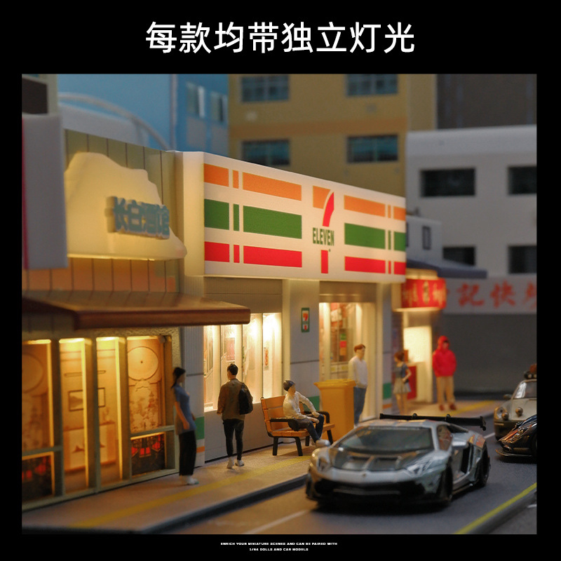Stokta 1: 64 minyatür marketle - Good Lighting In Photography incelemesi ve fiyatı