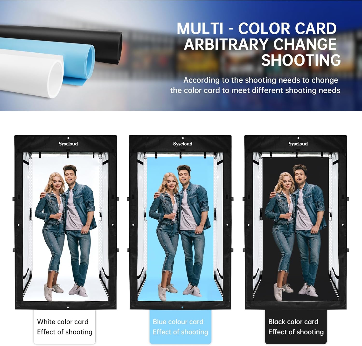 Kısılabilir LED Fotoğraf Stüdy - Photography Lighting Tent incelemesi ve fiyatı
