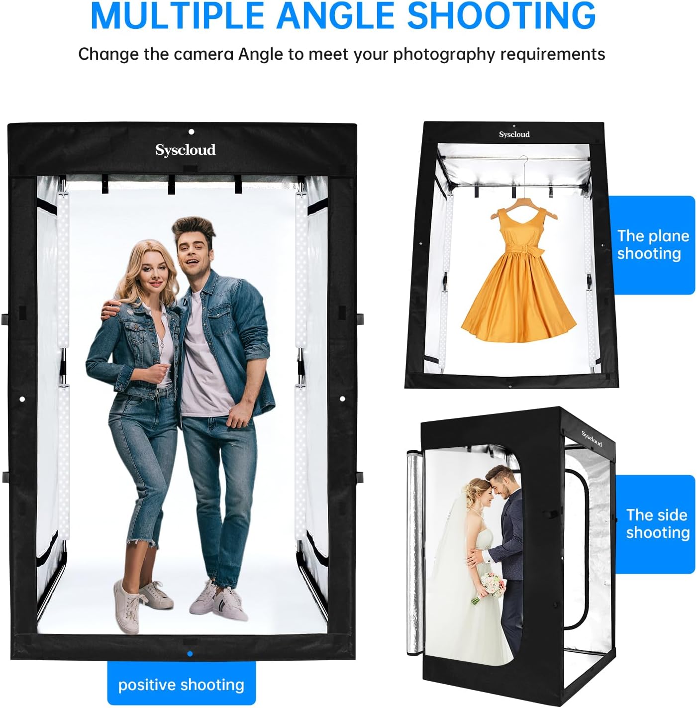 Kısılabilir LED Fotoğraf Stüdy - Photography Lighting Tent incelemesi ve fiyatı