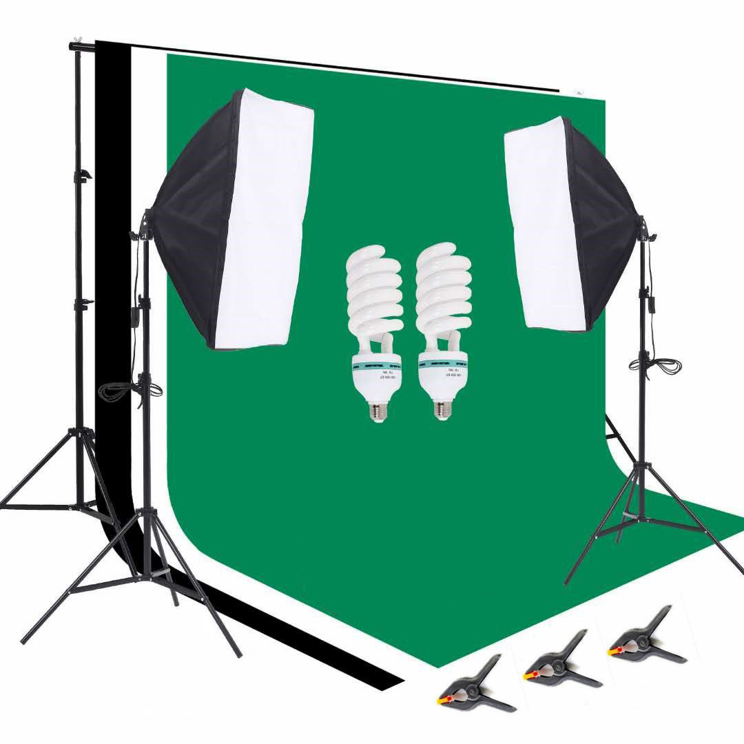1 Fotoğraf Stüdyosu Ekipmanı 2 - Photography Lighting Kit Portable incelemesi ve fiyatı