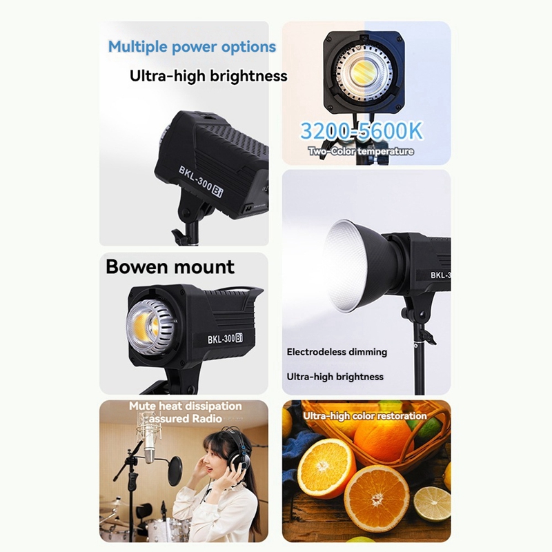 300W Bi LED Video Işığı, Portr - Photography Lighting Led incelemesi ve fiyatı