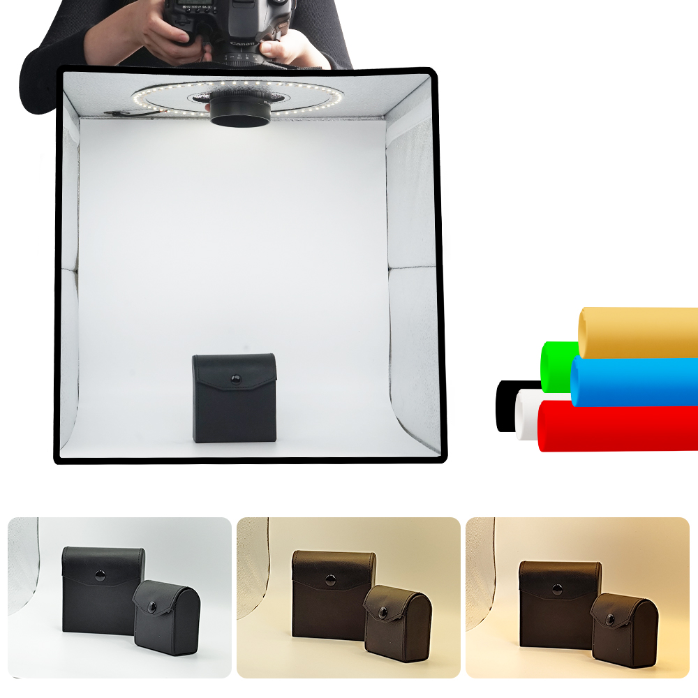 Lightdow Kısılabilir Fotoğraf  - Photography Lighting Kit Portable incelemesi ve fiyatı